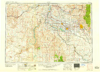 BOISE, ID-OR HISTORICAL MAP GEOPDF 1X2 G