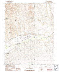 MESQUITE, NV-AZ HISTORICAL MAP GEOPDF 7.