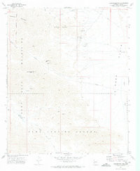 CUNNINGHAM MOUNTAIN, AZ HISTORICAL MAP G