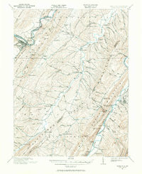 KEYSER, WV-MD HISTORICAL MAP GEOPDF 15X1