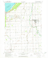 BAY PORT EAST, MI HISTORICAL MAP GEOPDF