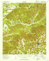 LUMPKIN, GA-AL HISTORICAL MAP GEOPDF 15X