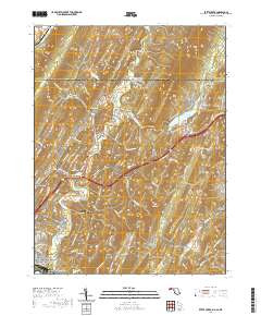 EVITTS CREEK, MD-PA-WV