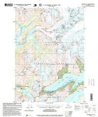 SEWARD D-5, AK HISTORICAL MAP GEOPDF 15X