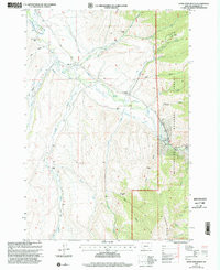 HOME PARK RANCH, MT HISTORICAL MAP GEOPD