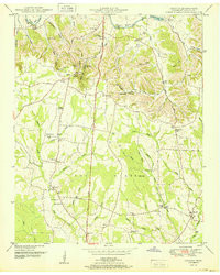 LINCOLN, TN HISTORICAL MAP GEOPDF 7.5X7.