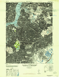 BROOKLYN, NY HISTORICAL MAP GEOPDF 7.5X7