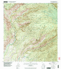 WAIMEA CANYON, HI HISTORICAL MAP GEOPDF