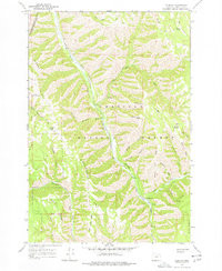 DUNCAN, OR HISTORICAL MAP GEOPDF 7.5X7.5