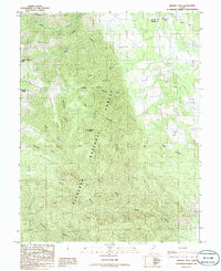 BEEHIVE PEAK, UT HISTORICAL MAP GEOPDF 7