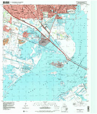 VIRGINIA POINT, TX HISTORICAL MAP GEOPDF
