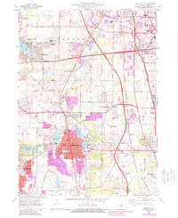 LIBERTYVILLE, IL HISTORICAL MAP GEOPDF 7