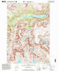 GRANITE PEAK, MT HISTORICAL MAP GEOPDF 7