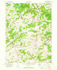 HEREFORD, MD HISTORICAL MAP GEOPDF 7.5X7