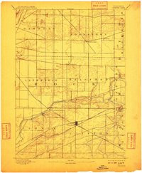 SHOPPIERE, WI HISTORICAL MAP GEOPDF 15X1