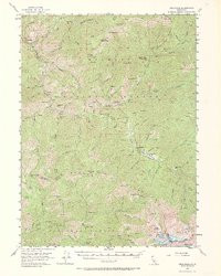 CECILVILLE, CA HISTORICAL MAP GEOPDF 15X