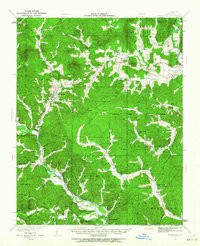 PIEDMONT, MO HISTORICAL MAP GEOPDF 15X15