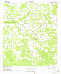 PATEVILLE, GA HISTORICAL MAP GEOPDF 7.5X