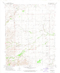 HOMESTEAD, OK HISTORICAL MAP GEOPDF 7.5X