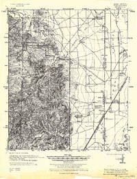 PORTAL, AZ-NM HISTORICAL MAP GEOPDF 15X1