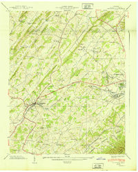 JONESBOROUGH, TN HISTORICAL MAP GEOPDF 7