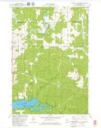 LAKE EAU CLAIRE EAST, WI HISTORICAL MAP