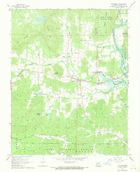 PATTERSON, MO HISTORICAL MAP GEOPDF 7.5X