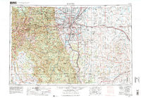 DENVER, CO HISTORICAL MAP GEOPDF 1X2 GRI
