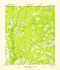 CHIPOLA, LA-MS HISTORICAL MAP GEOPDF 7.5