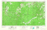 CRYSTAL CITY, TX HISTORICAL MAP GEOPDF 1