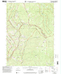 SUMMIT VALLEY, CA HISTORICAL MAP GEOPDF