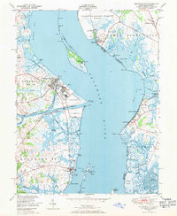 DELAWARE CITY, DE-NJ HISTORICAL MAP GEOP