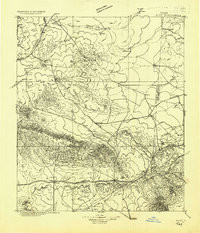 KENT, TX HISTORICAL MAP GEOPDF 30X30 GRI