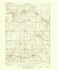 GARRETTSVILLE, OH HISTORICAL MAP GEOPDF