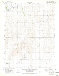 DRURY CREEK, KS HISTORICAL MAP GEOPDF 7.