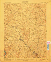 ROCKVILLE, MD-VA HISTORICAL MAP GEOPDF 1