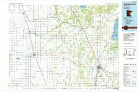 THIEF RIVER FALLS, MN HISTORICAL MAP GEO
