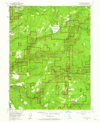 SLY PARK, CA HISTORICAL MAP GEOPDF 7.5X7