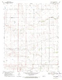 MEADE NE, KS HISTORICAL MAP GEOPDF 7.5X7
