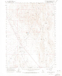 QUINN RIVER CROSSING, NV HISTORICAL MAP