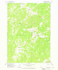 BIG BALDY, ID HISTORICAL MAP GEOPDF 7.5X