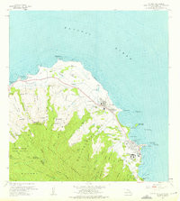 KAHUKU, HI HISTORICAL MAP GEOPDF 7.5X7.5
