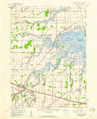 WIGHTMANS GROVE, OH HISTORICAL MAP GEOPD