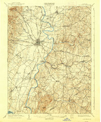FREDERICK, MD-VA HISTORICAL MAP GEOPDF 1