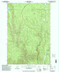 SILVER SPUR RIDGE, ID HISTORICAL MAP GEO
