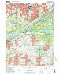 SAG BRIDGE, IL HISTORICAL MAP GEOPDF 7.5