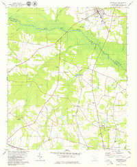 SPRINGFIELD, SC HISTORICAL MAP GEOPDF 7.