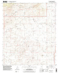 BUFORD HILL, AZ HISTORICAL MAP GEOPDF 7.