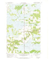BAUDETTE SE, MN HISTORICAL MAP GEOPDF 7.