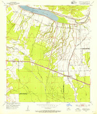 ERWINVILLE, LA HISTORICAL MAP GEOPDF 7.5